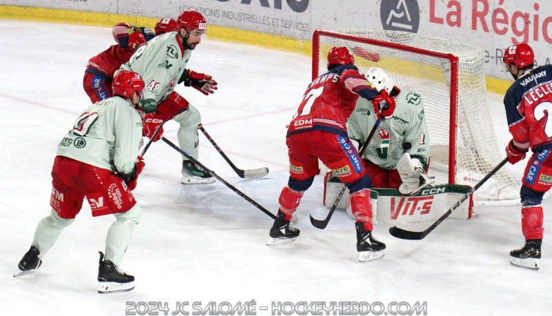 Photo hockey Ligue Magnus - Ligue Magnus : 22me journe : Grenoble  vs Cergy-Pontoise - Les grenoblois chahuts mais vainqueurs