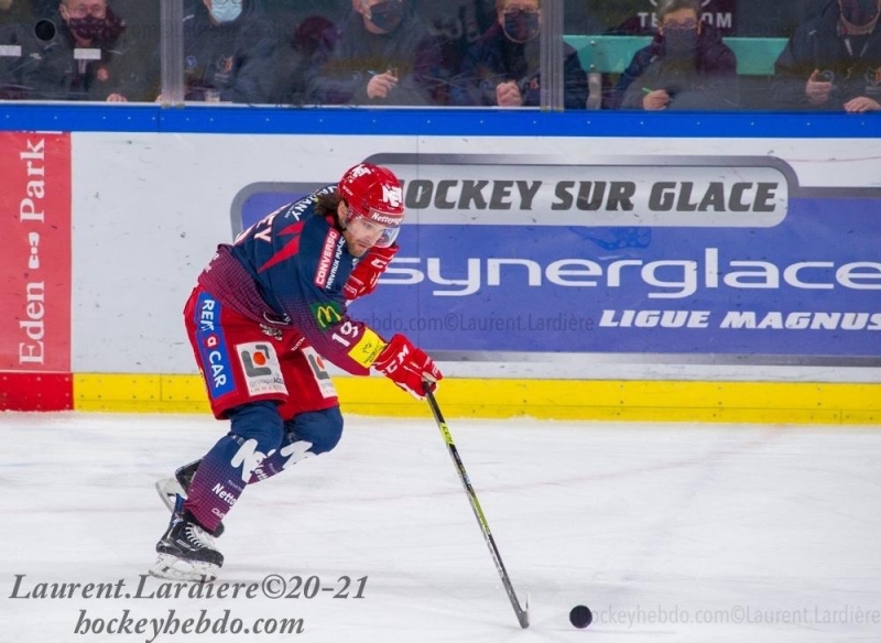 Photo hockey Ligue Magnus - Ligue Magnus : 22me journe : Grenoble  vs Nice - Maitrise et motivation retrouves !