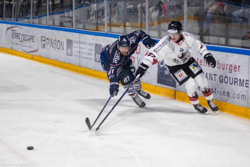 Photo hockey Ligue Magnus - Ligue Magnus : 23me journe : Angers  vs Chamonix  - Angers s