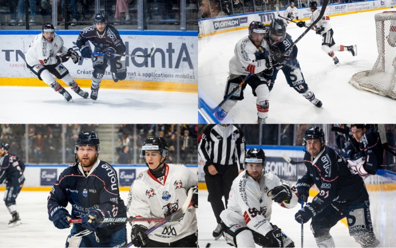 Photo hockey Ligue Magnus - Ligue Magnus : 23me journe : Angers  vs Chamonix  - Angers s