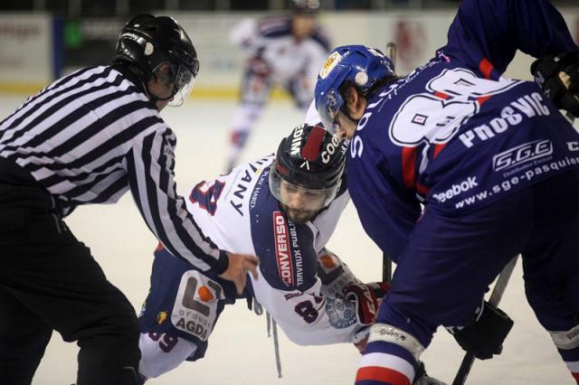 Photo hockey Ligue Magnus - Ligue Magnus : 23me journe : Brest  vs Grenoble  - Les Albatros avaient les crocs 