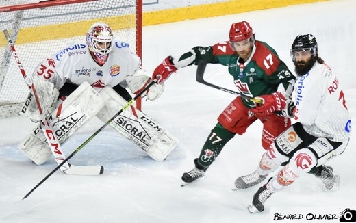 Photo hockey Ligue Magnus - Ligue Magnus : 23me journe : Cergy-Pontoise vs Amiens  - Les Jokers retrouvent le sourire