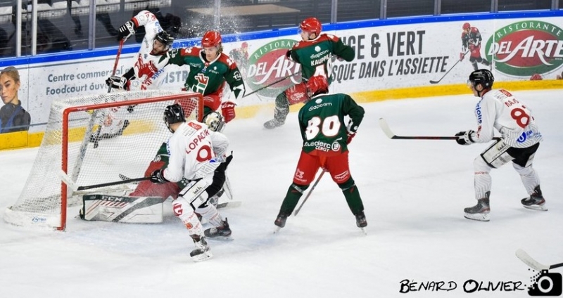 Photo hockey Ligue Magnus - Ligue Magnus : 23me journe : Cergy-Pontoise vs Amiens  - Les Jokers retrouvent le sourire