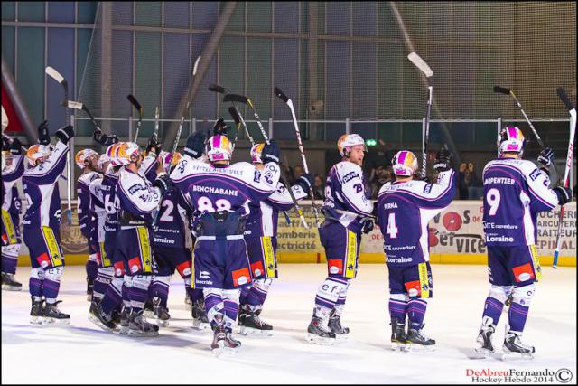 Photo hockey Ligue Magnus - Ligue Magnus : 23me journe : Epinal  vs Caen  - Epinal coule les Drakkars !