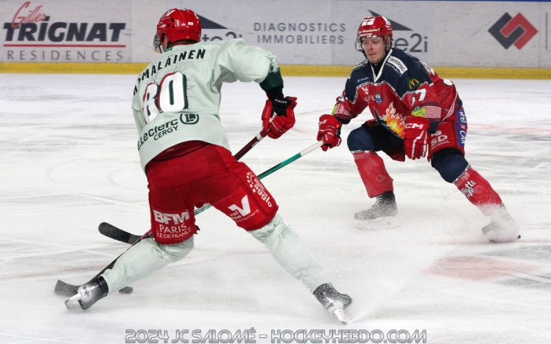 Photo hockey Ligue Magnus - Ligue Magnus : 23me journe : Grenoble  vs Cergy-Pontoise - Et de 12 pour Grenoble ! 