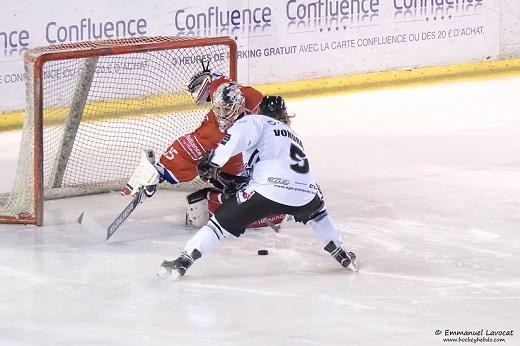 Photo hockey Ligue Magnus - Ligue Magnus : 23me journe : Lyon vs Brest  - Brest s