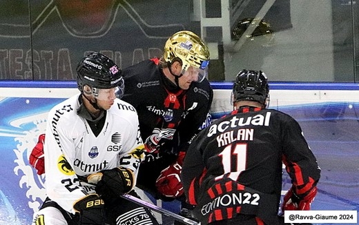 Photo hockey Ligue Magnus - Ligue Magnus : 23me journe : Nice vs Rouen - Victoire de Nice face   Rouen