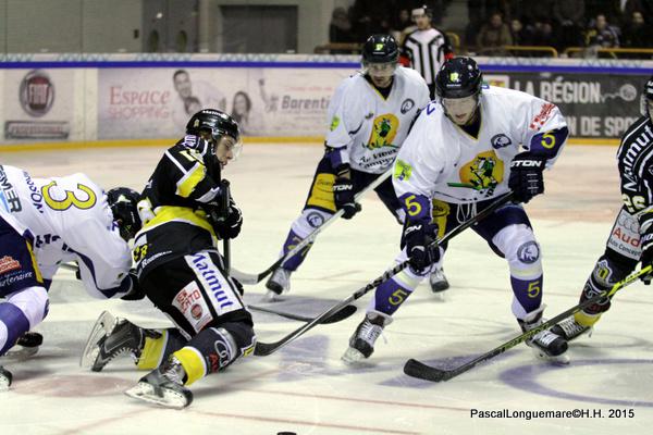 Photo hockey Ligue Magnus - Ligue Magnus : 23me journe : Rouen vs Chamonix  - Deux points essentiels 