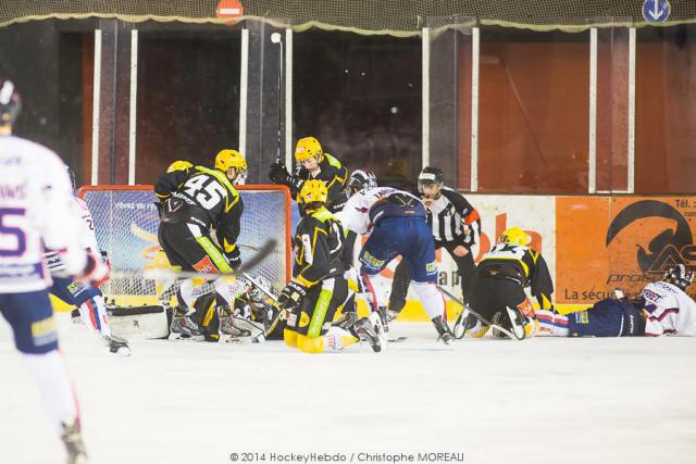 Photo hockey Ligue Magnus - Ligue Magnus : 23me journe : Strasbourg  vs Grenoble  - Un match  deux victoires