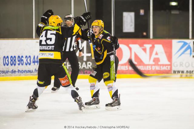 Photo hockey Ligue Magnus - Ligue Magnus : 23me journe : Strasbourg  vs Grenoble  - Un match  deux victoires