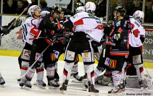 Photo hockey Ligue Magnus - Ligue Magnus : 24me journe  : Amiens  vs Brianon  - Reportage photos