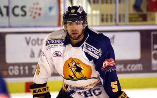 Photo hockey Ligue Magnus - Ligue Magnus : 24me journe  : Angers  vs Chamonix  - Des Chamois en forme ! 