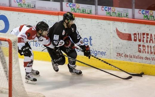 Photo hockey Ligue Magnus - Ligue Magnus : 24me journe : Amiens  vs Chamonix / Morzine - Les Pionniers surprennent les Gothiques 