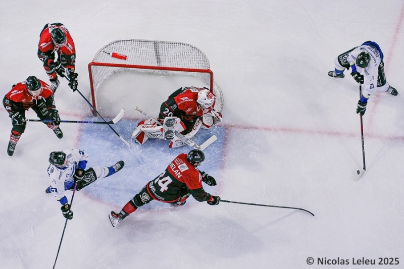 Photo hockey Ligue Magnus - Ligue Magnus : 24me journe : Amiens  vs Gap  - Les Gothiques s