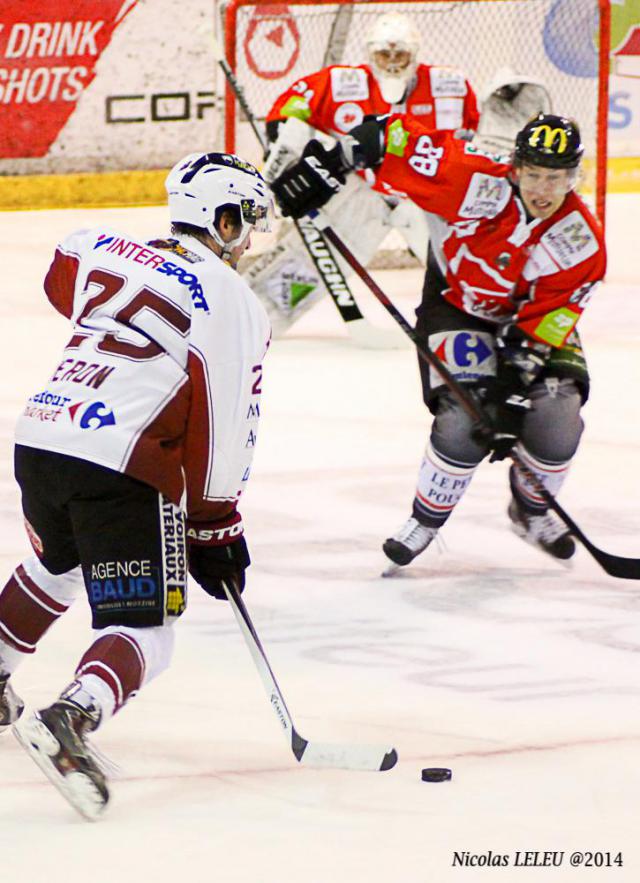 Photo hockey Ligue Magnus - Ligue Magnus : 24me journe : Amiens  vs Morzine-Avoriaz - Amiens se cherche encore