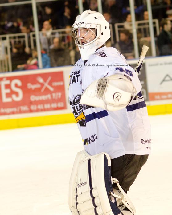 Photo hockey Ligue Magnus - Ligue Magnus : 24me journe : Angers  vs Brest  - La confiance revenue 