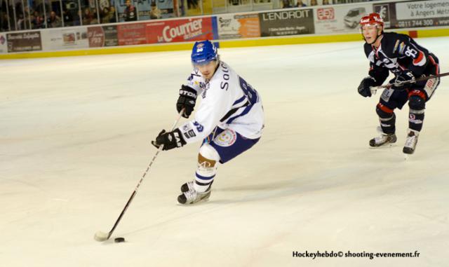 Photo hockey Ligue Magnus - Ligue Magnus : 24me journe : Angers  vs Brest  - La confiance revenue 