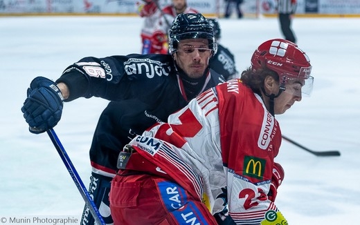 Photo hockey Ligue Magnus - Ligue Magnus : 24me journe : Angers  vs Grenoble  - Grenoble enchane  Angers