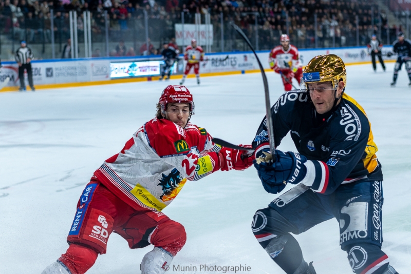 Photo hockey Ligue Magnus - Ligue Magnus : 24me journe : Angers  vs Grenoble  - Grenoble enchane  Angers