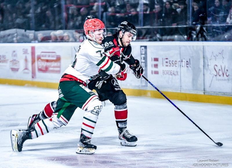 Photo hockey Ligue Magnus - Ligue Magnus : 24me journe : Bordeaux vs Anglet - L