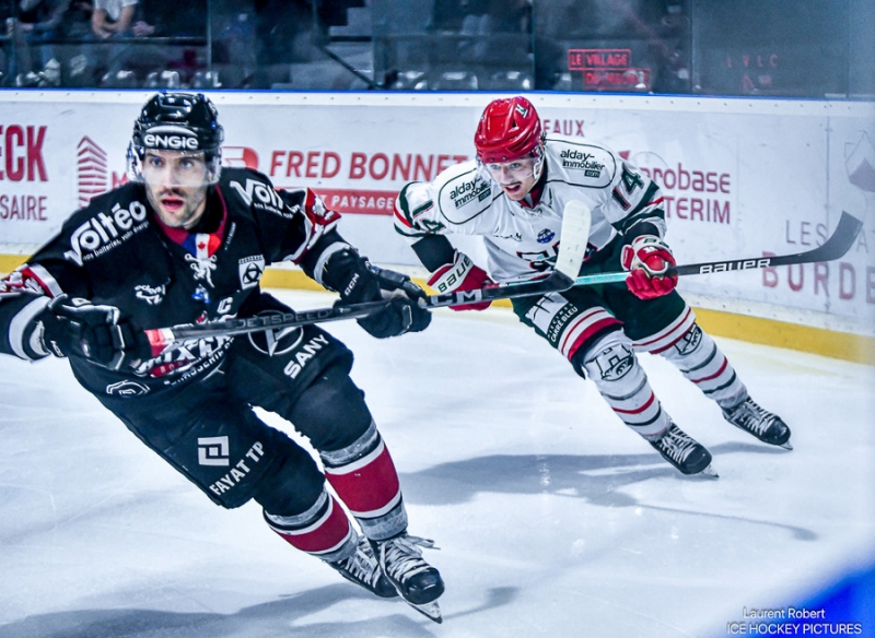 Photo hockey Ligue Magnus - Ligue Magnus : 24me journe : Bordeaux vs Anglet - L