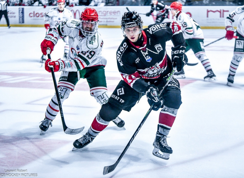 Photo hockey Ligue Magnus - Ligue Magnus : 24me journe : Bordeaux vs Anglet - L