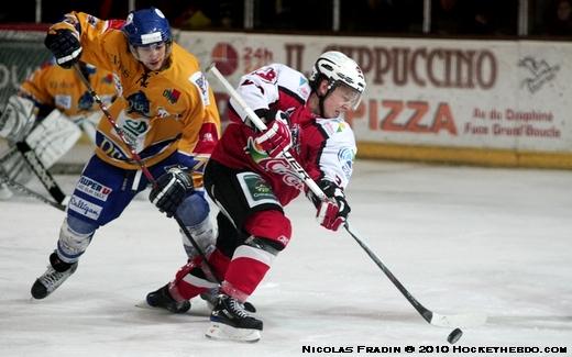 Photo hockey Ligue Magnus - Ligue Magnus : 24me journe : Brianon  vs Dijon  - Un prcieux point des Alpes