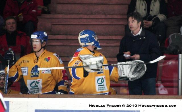 Photo hockey Ligue Magnus - Ligue Magnus : 24me journe : Brianon  vs Dijon  - Un prcieux point des Alpes