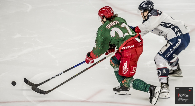 Photo hockey Ligue Magnus - Ligue Magnus : 24me journe : Cergy-Pontoise vs Angers  - Les Ducs ne sarrtent plus !