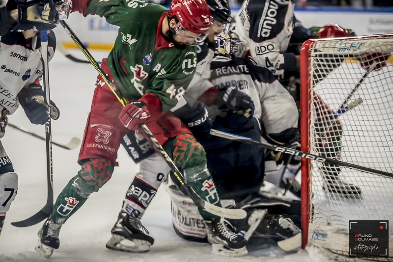 Photo hockey Ligue Magnus - Ligue Magnus : 24me journe : Cergy-Pontoise vs Angers  - Les Ducs ne sarrtent plus !