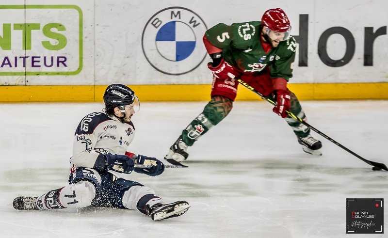 Photo hockey Ligue Magnus - Ligue Magnus : 24me journe : Cergy-Pontoise vs Angers  - Les Ducs ne sarrtent plus !