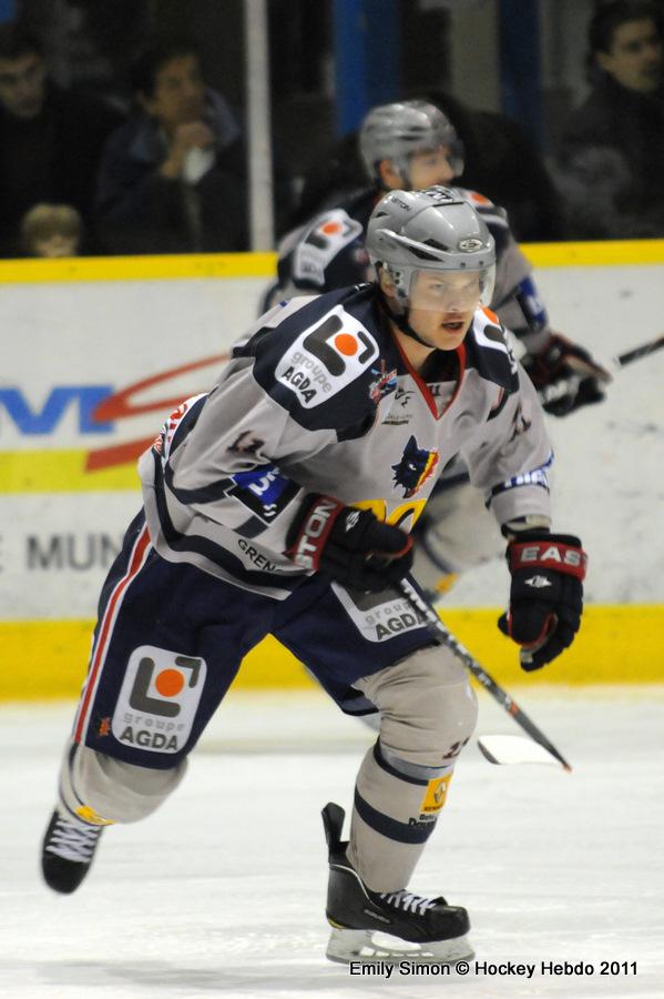 Photo hockey Ligue Magnus - Ligue Magnus : 24me journe : Dijon  vs Grenoble  - Dijon sort les crocs