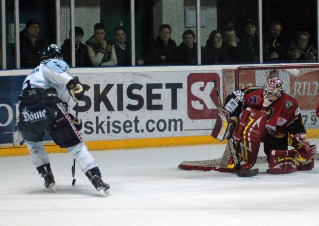 Photo hockey Ligue Magnus - Ligue Magnus : 24me journe : Morzine-Avoriaz vs Angers  - Les Ducs survolent les Pingouins