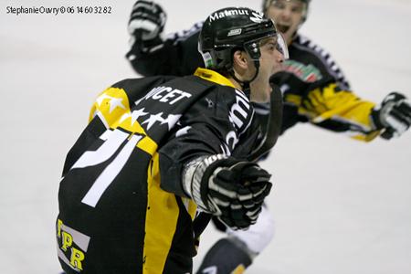 Photo hockey Ligue Magnus - Ligue Magnus : 24me journe : Rouen vs Grenoble  - Les Dragons lemportent sur la fin