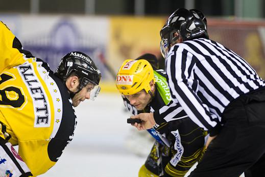 Photo hockey Ligue Magnus - Ligue Magnus : 24me journe : Strasbourg  vs Rouen - Mallette puissance 4