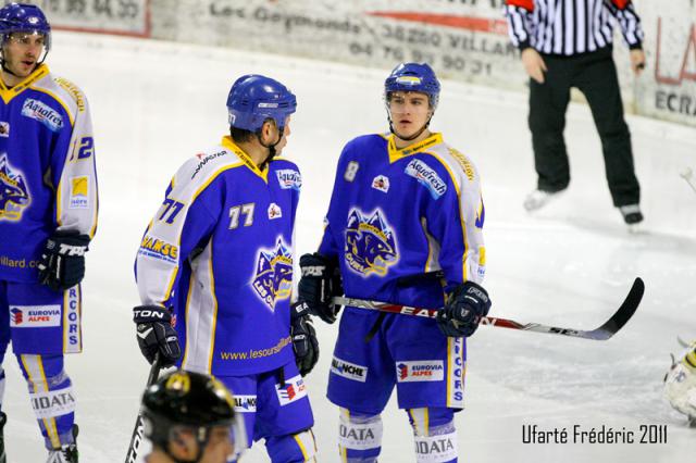 Photo hockey Ligue Magnus - Ligue Magnus : 24me journe : Villard-de-Lans vs Amiens  - Folle course poursuite 