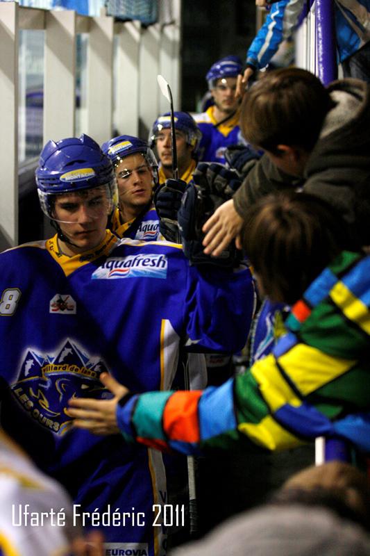 Photo hockey Ligue Magnus - Ligue Magnus : 24me journe : Villard-de-Lans vs Amiens  - Folle course poursuite 