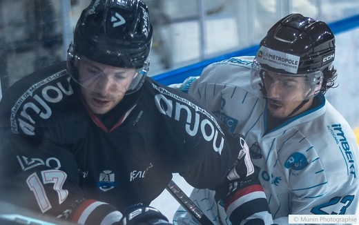 Photo hockey Ligue Magnus - Ligue Magnus : 25me journe : Angers  vs Marseille - Angers s