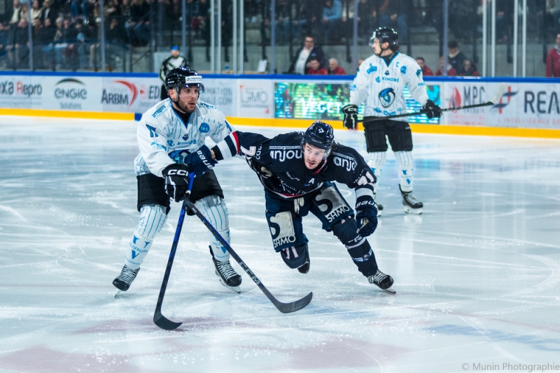 Photo hockey Ligue Magnus - Ligue Magnus : 25me journe : Angers  vs Marseille - Angers s