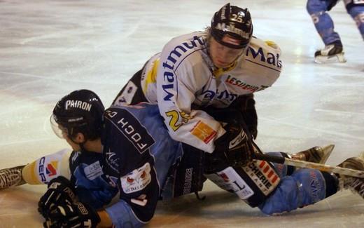 Photo hockey Ligue Magnus - Ligue Magnus : 25me journe : Angers  vs Rouen - Le ralisme Rouennais