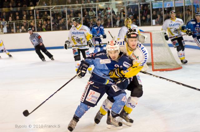 Photo hockey Ligue Magnus - Ligue Magnus : 25me journe : Angers  vs Rouen - Le ralisme Rouennais