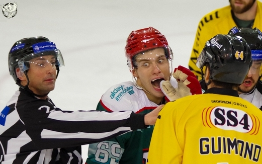 Photo hockey Ligue Magnus - Ligue Magnus : 25me journe : Anglet vs Rouen - Anglet s