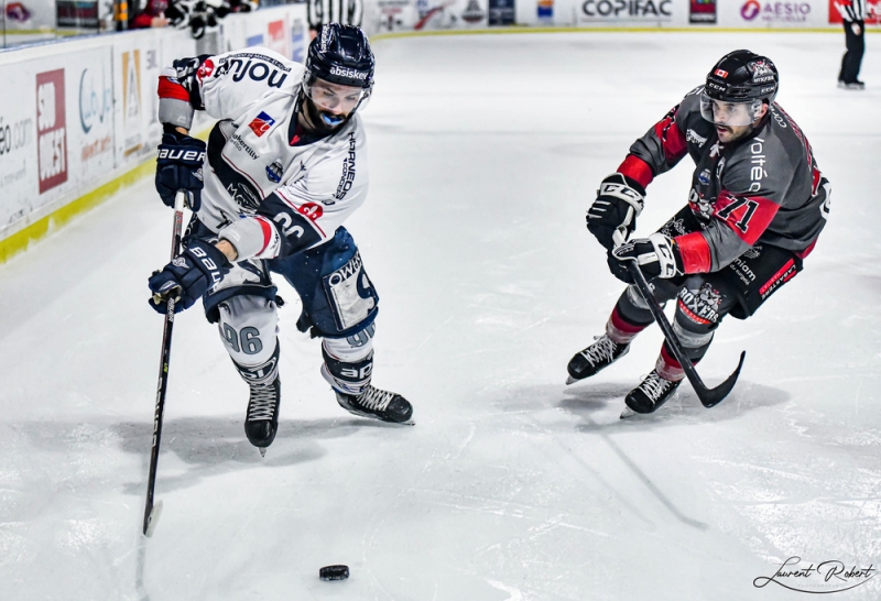 Photo hockey Ligue Magnus - Ligue Magnus : 25me journe : Bordeaux vs Angers  - Grosse victoire pour une deuxime place !