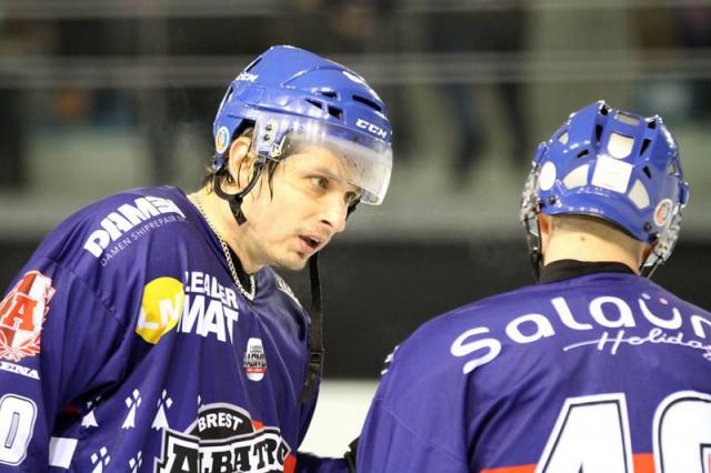 Photo hockey Ligue Magnus - Ligue Magnus : 25me journe : Brest  vs Amiens  - Les Albatros n