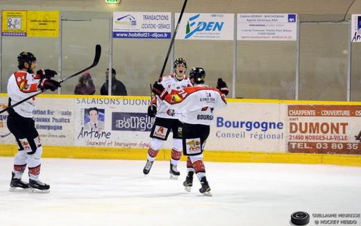 Photo hockey Ligue Magnus - Ligue Magnus : 25me journe : Caen  vs Amiens  - Caen se complique la tche !