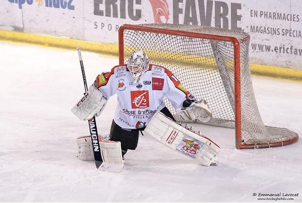 Photo hockey Ligue Magnus - Ligue Magnus : 25me journe : Caen  vs Amiens  - Caen se complique la tche !