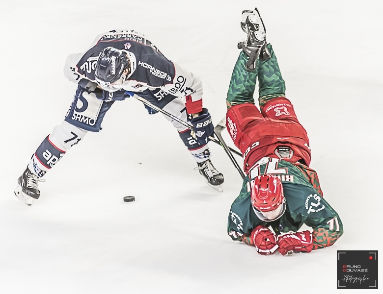 Photo hockey Ligue Magnus - Ligue Magnus : 25me journe : Cergy-Pontoise vs Angers  - Les Jokers manquent de peu le gros lot pour Nol !