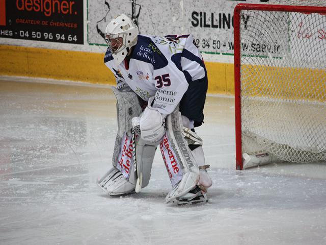 Photo hockey Ligue Magnus - Ligue Magnus : 25me journe : Chamonix  vs Grenoble  - Chamonix se rgale face aux Brleurs