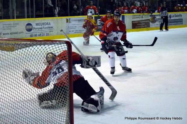 Photo hockey Ligue Magnus - Ligue Magnus : 25me journe : Dijon  vs Angers  - Chouette victoire