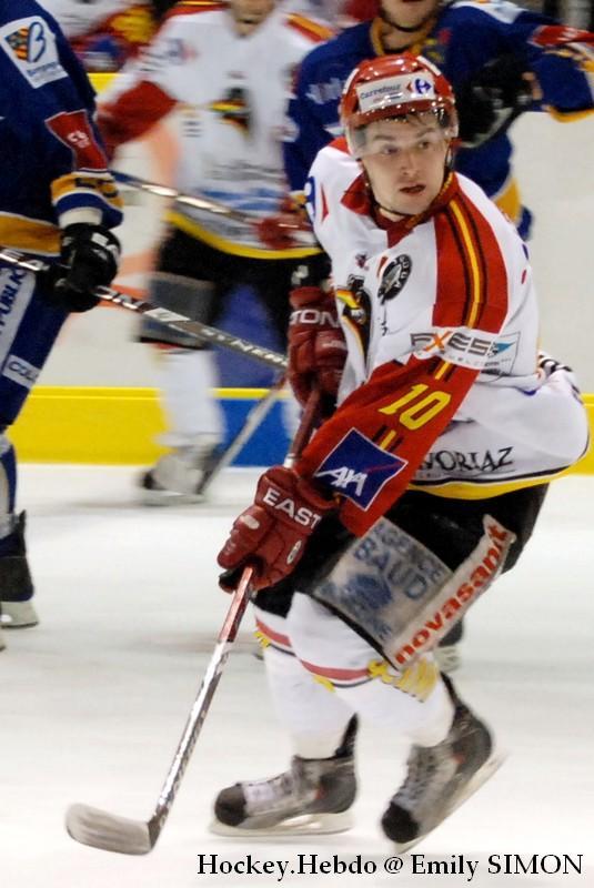 Photo hockey Ligue Magnus - Ligue Magnus : 25me journe : Dijon  vs Morzine-Avoriaz - Du suspense et des buts